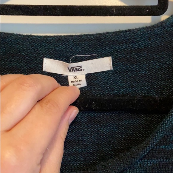 Vans Teal Sweater - Picture 2 of 5